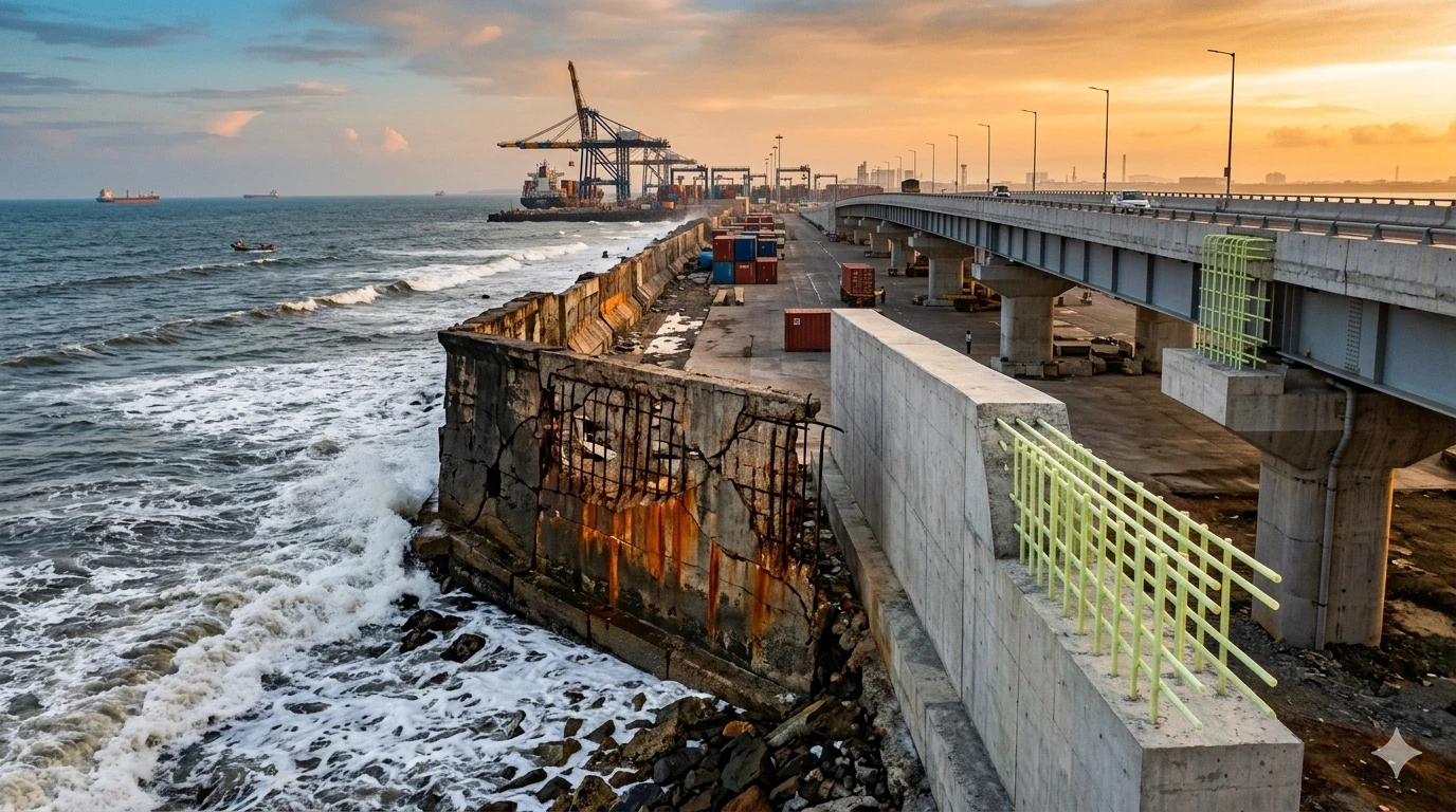 gfrp-applications-coastal-marine-infrastructure-india