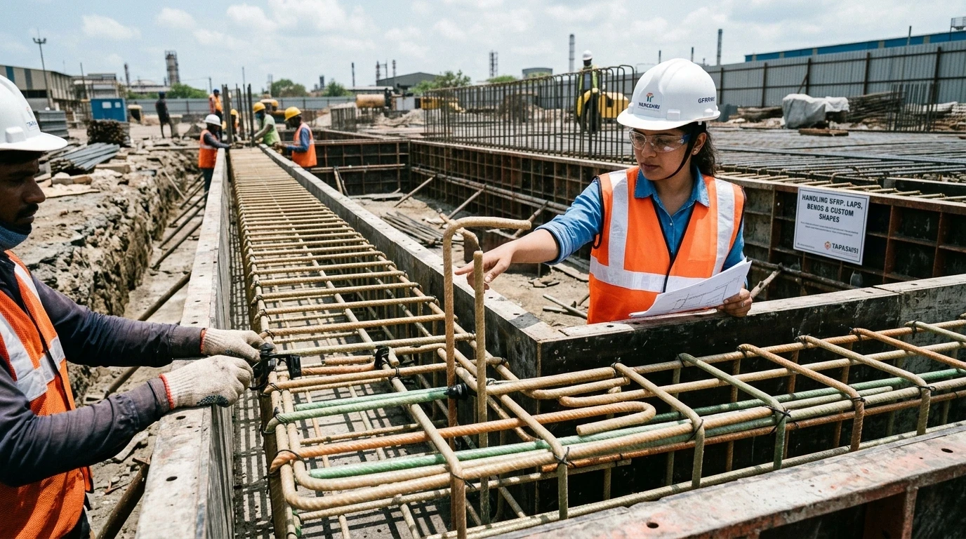 handle-laps-bends-custom-shapes-gfrp-rebar